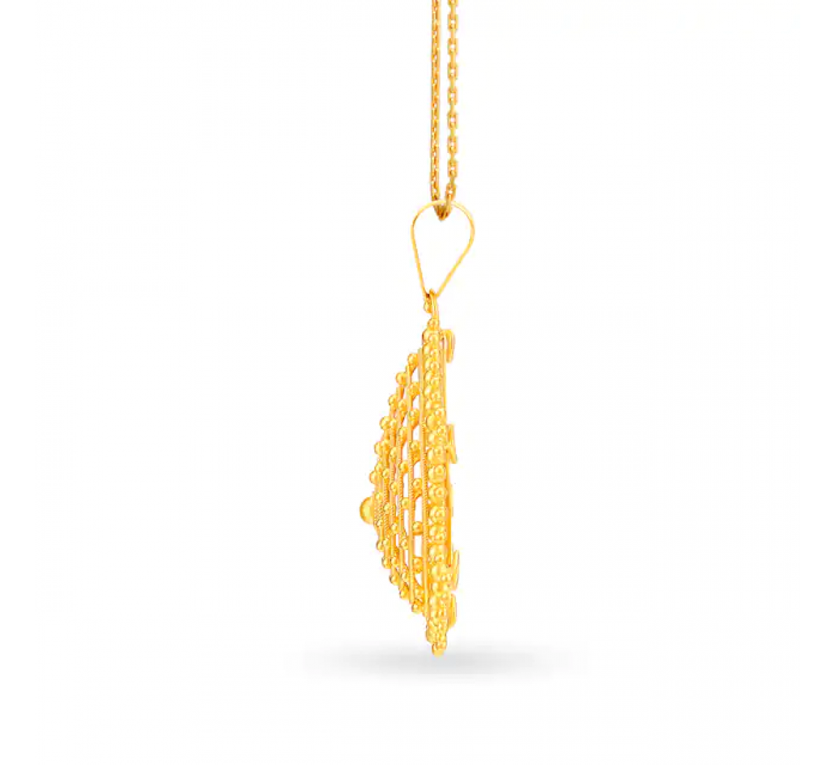 Dixie Ethereal Gold Pendant