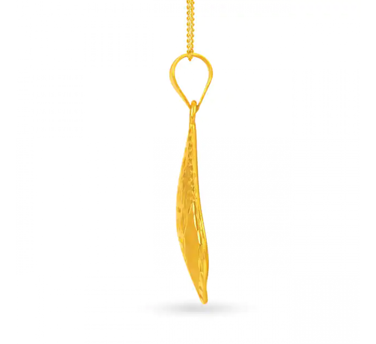 Akanksha Gold Pendant