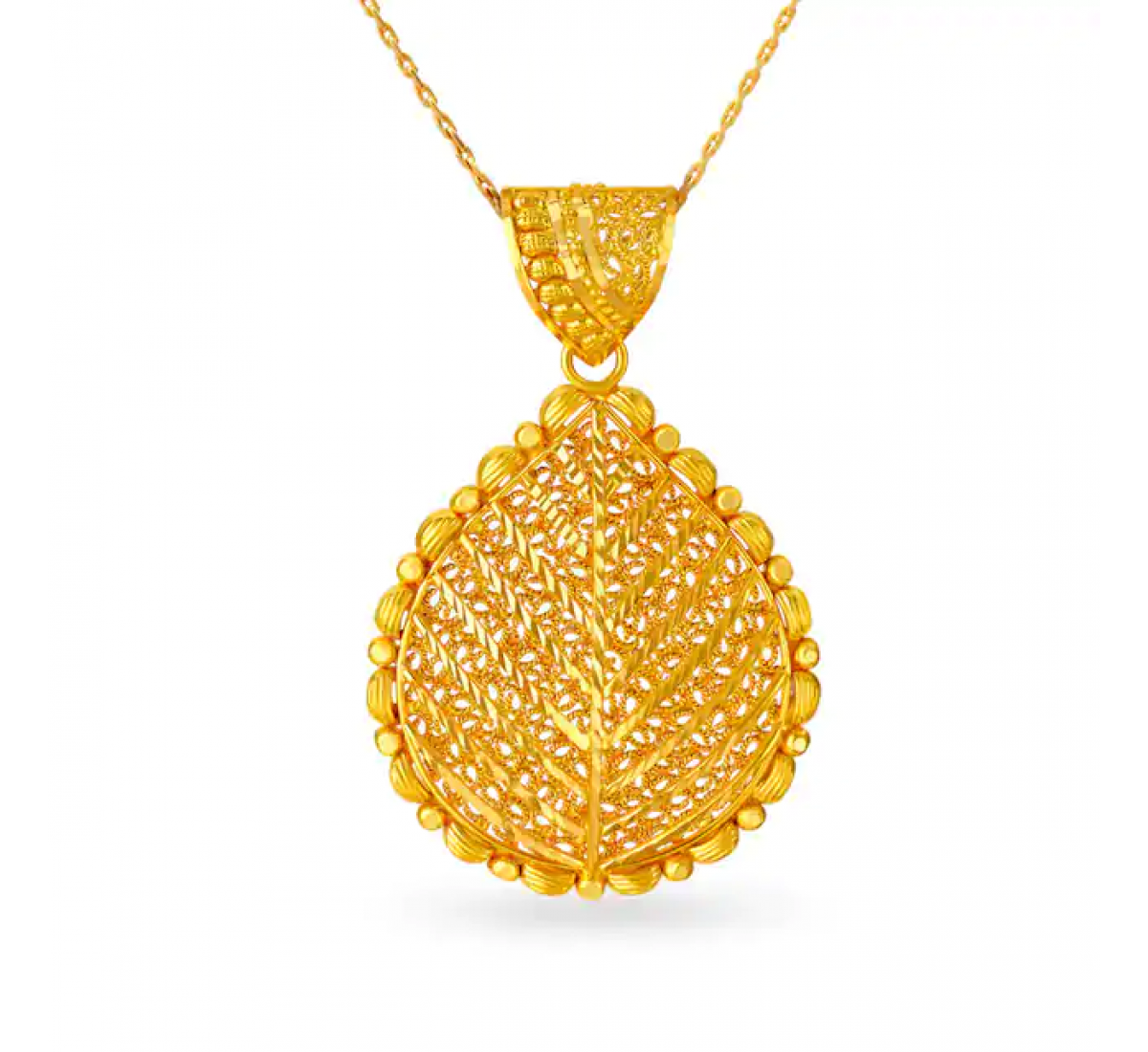 Eglitter Gold Pendant