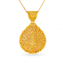 Eglitter Gold Pendant