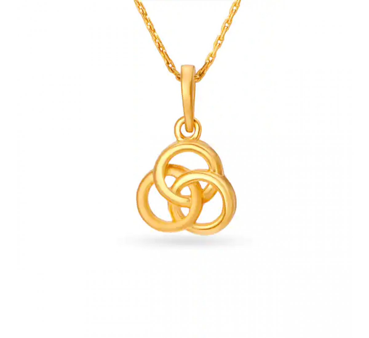 Trisha Gold Pendant