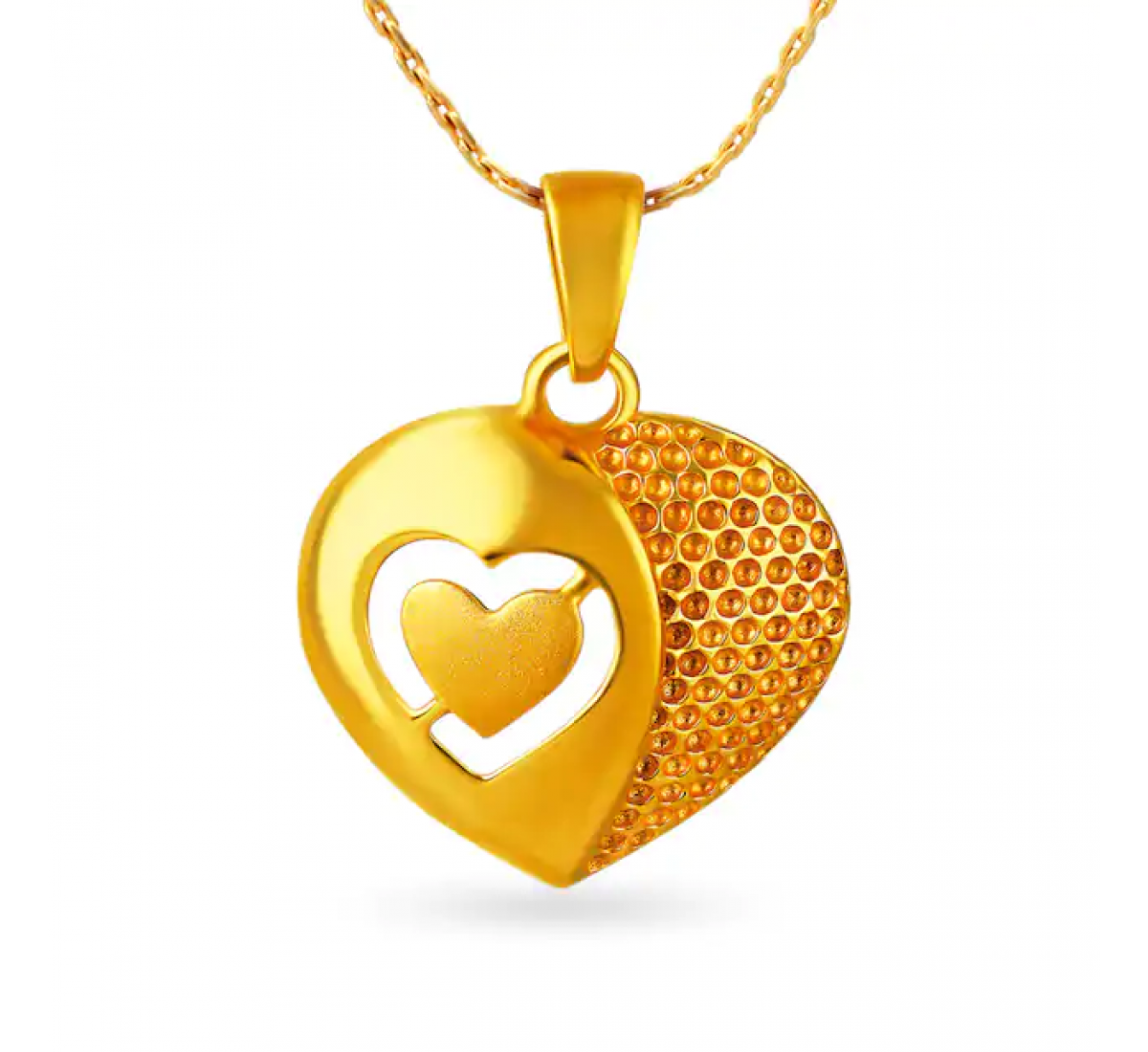 Lydiagold Heart Pendant