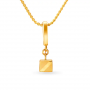 Chic Hook Gold Pendant