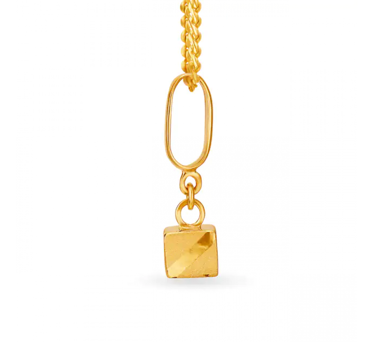 Chic Hook Gold Pendant