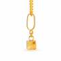 Chic Hook Gold Pendant