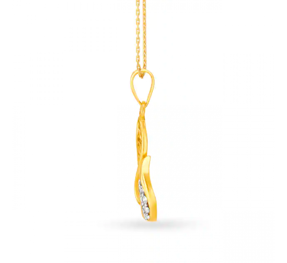 Enara Timeless Gold Pendant