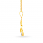 Enara Timeless Gold Pendant