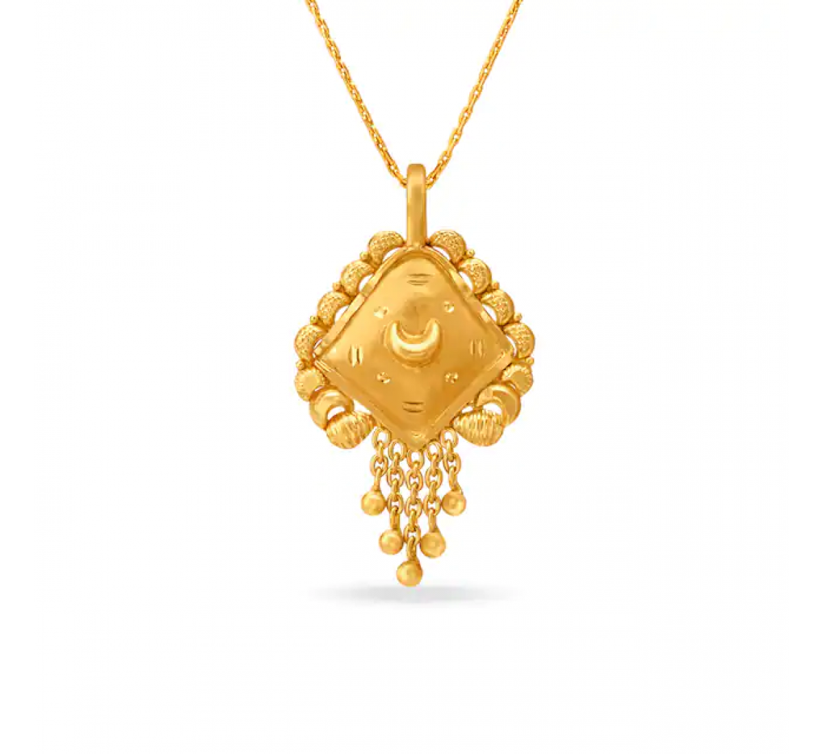 Rosalind Filigree Gold Pendant