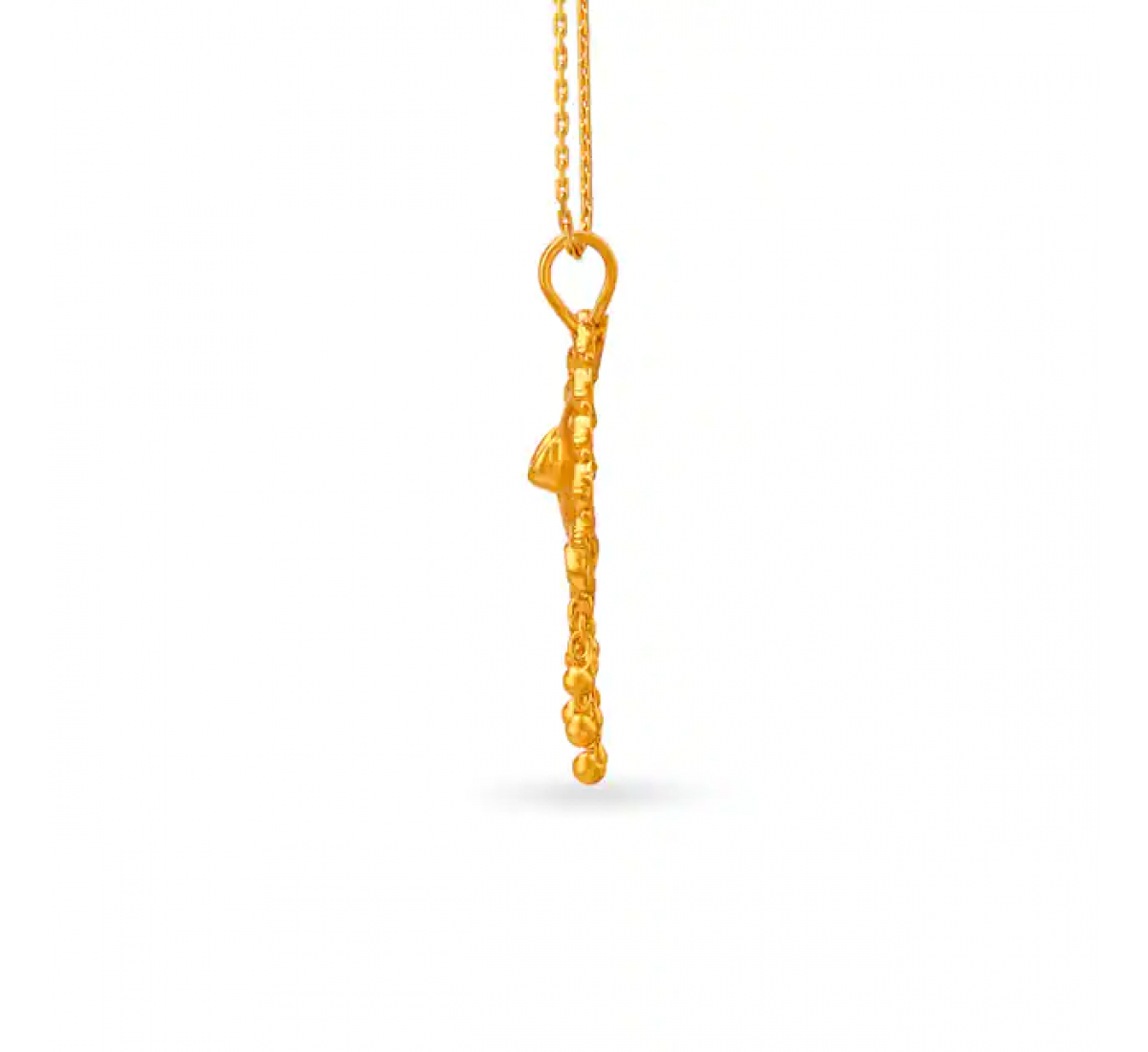 Rosalind Filigree Gold Pendant