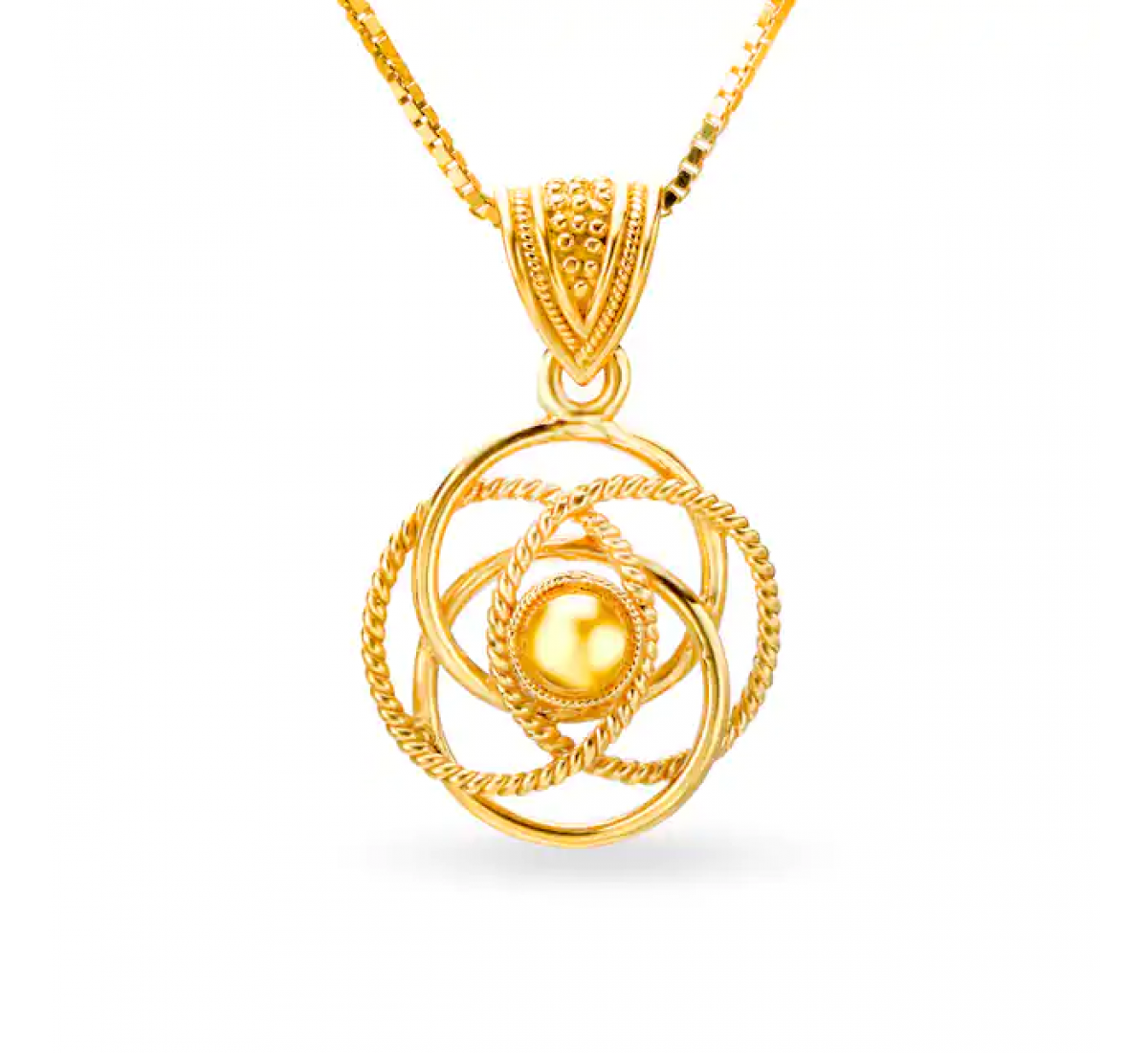 Emory Gold Pendant