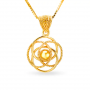 Emory Gold Pendant