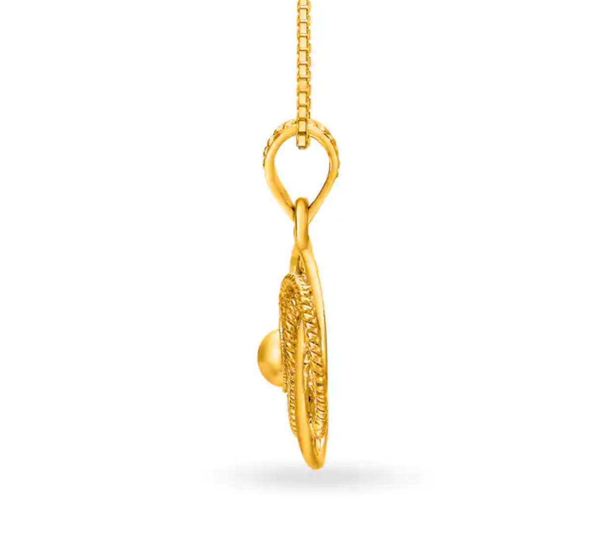 Emory Gold Pendant