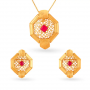 Carter Gold Pendant Set