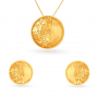 Agnes Gold Pendant Set