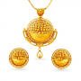 Elizabeth Gold Pendant Set