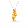 Flourishing Gold Pendant Set