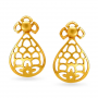 Aahana Gold Floral Pendant Set