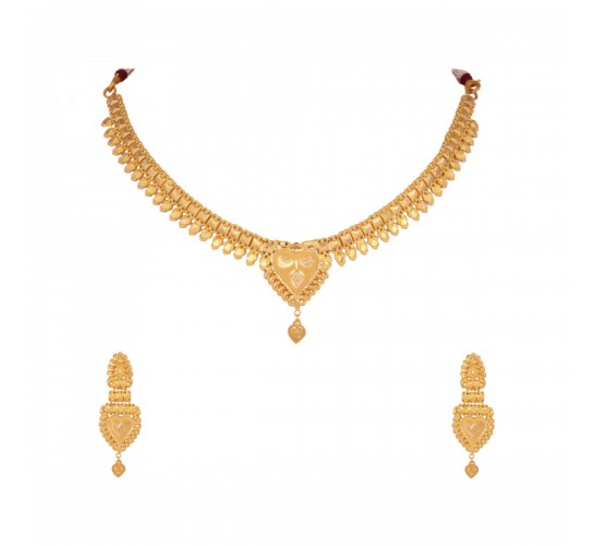 The Otthilde Gold Necklace Set