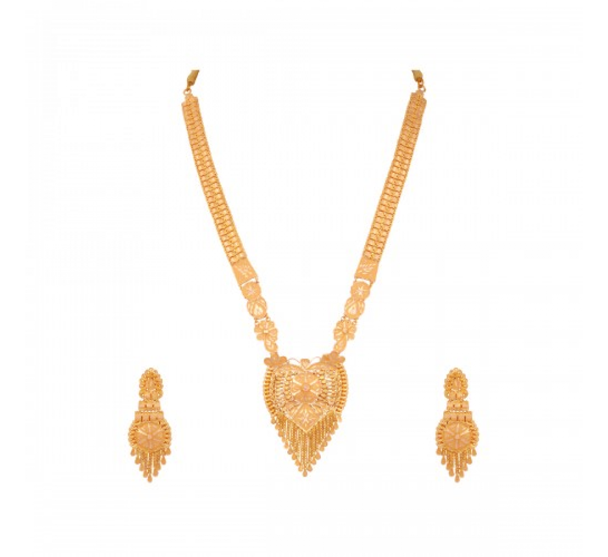 The Pitney Gold Necklace Set