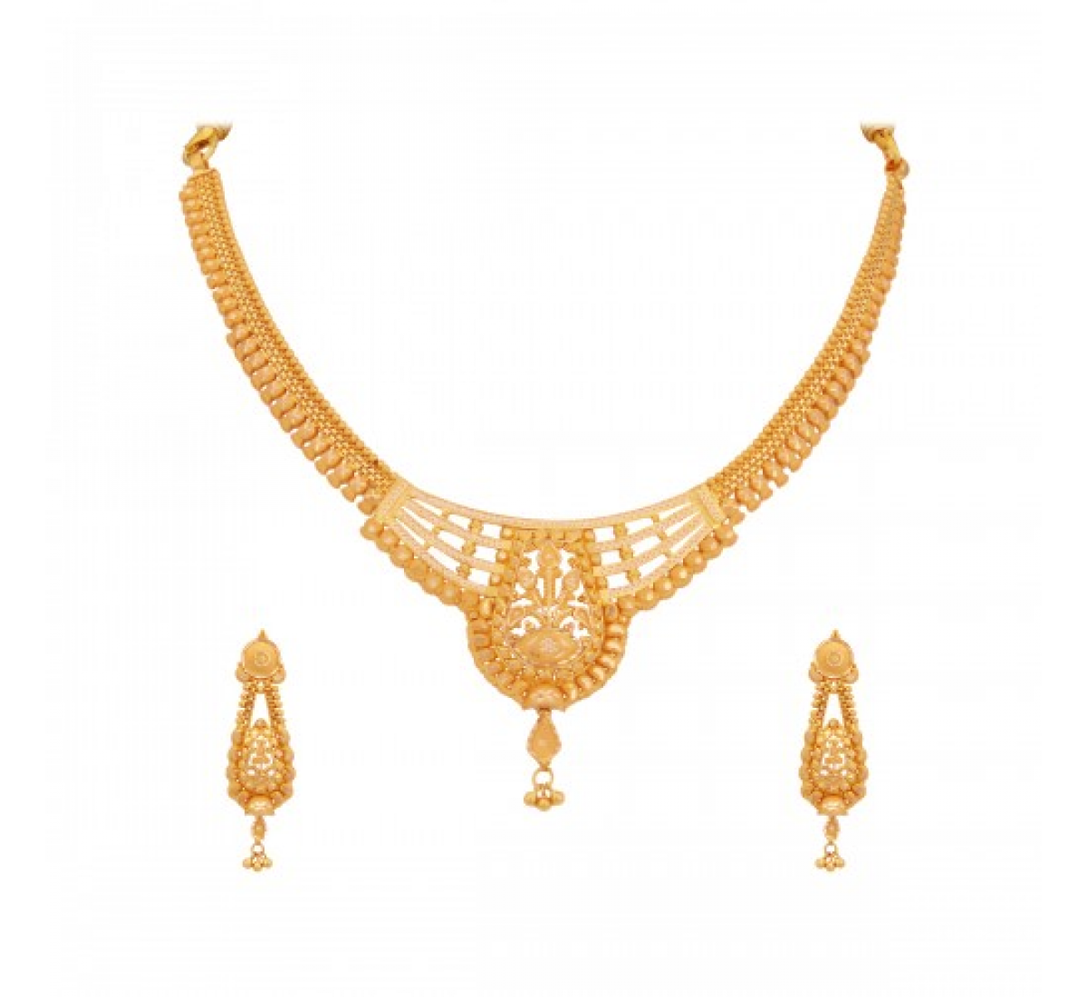 The Gifford Gold Necklace Set