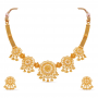 Lizabeth Gold Necklace Set