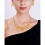 Lizabeth Gold Necklace Set