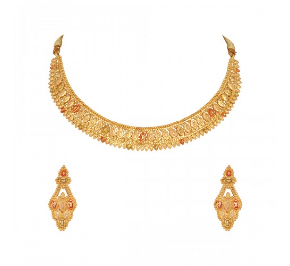 The Reade Gold Necklace Set