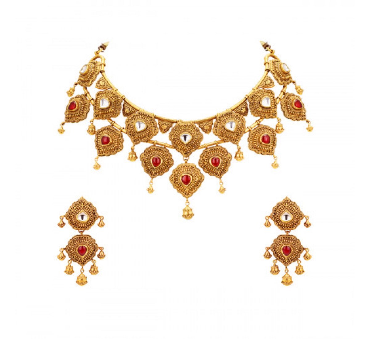 Adeen Gold Necklace Set