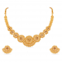 Clara Design Gold Necklace Set