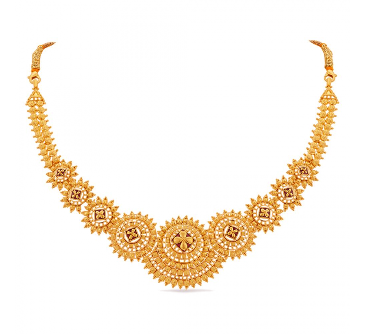 Clara Design Gold Necklace Set