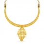 Aarti Design Gold Necklace Set