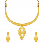 Aarti Design Gold Necklace Set