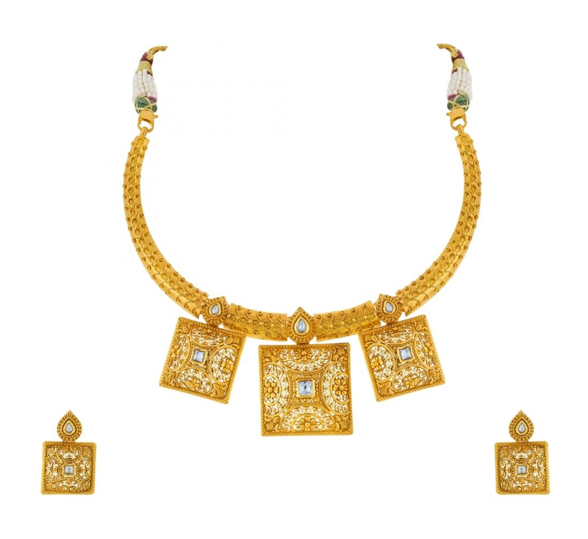 Bani Necklace Set – Indiatrendshop