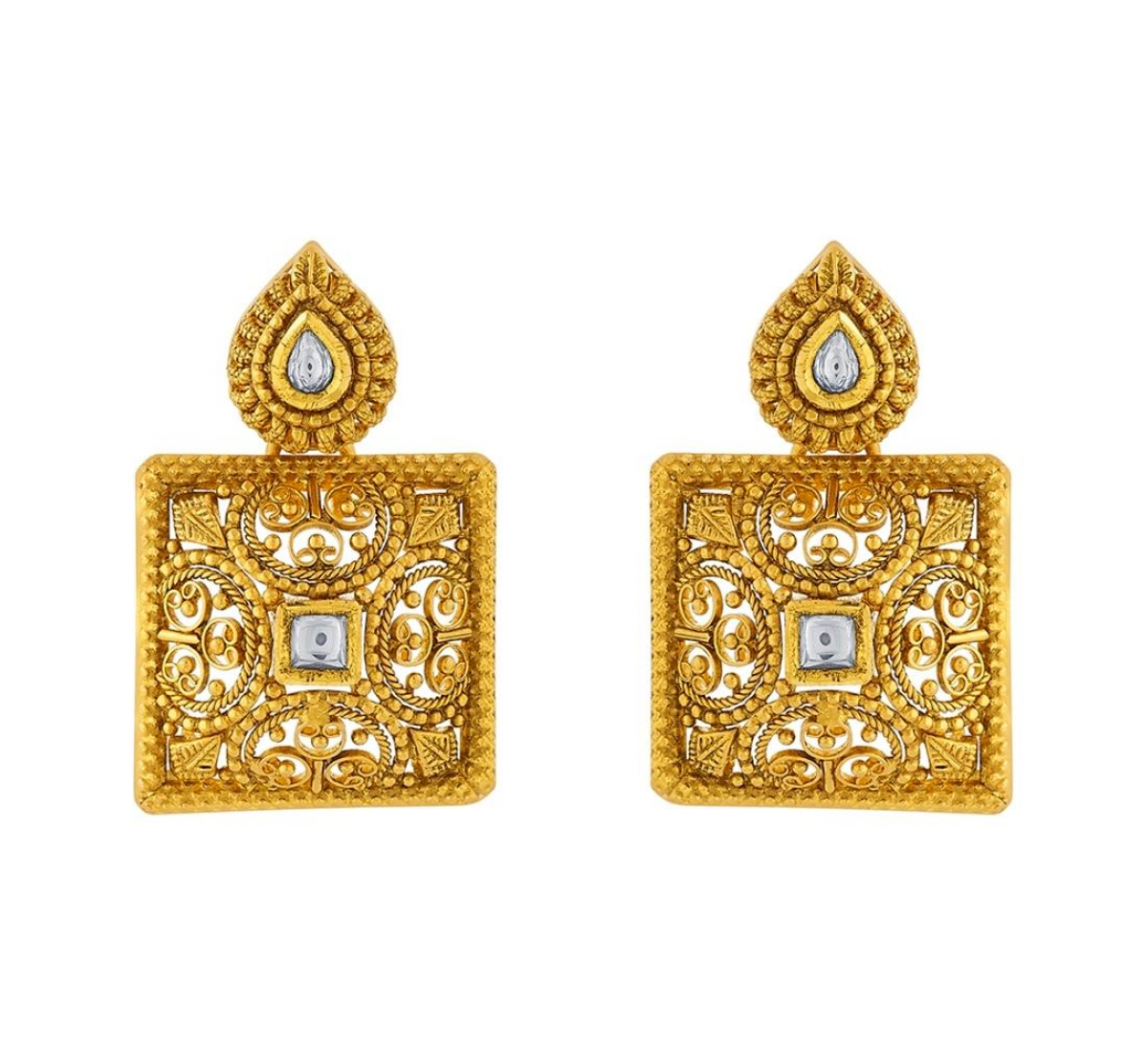12 Latest Indian Earring Designs For Women – Pure Elegance