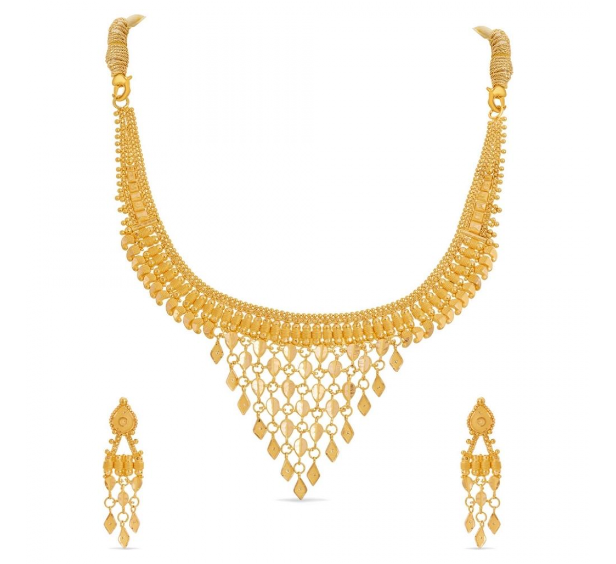 Riona Gold Necklace Set