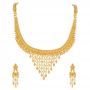 Riona Gold Necklace Set