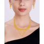 Riona Gold Necklace Set