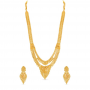 Rhianna Gold Necklace Set