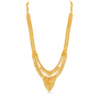 Rhianna Gold Necklace Set