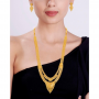 Rhianna Gold Necklace Set