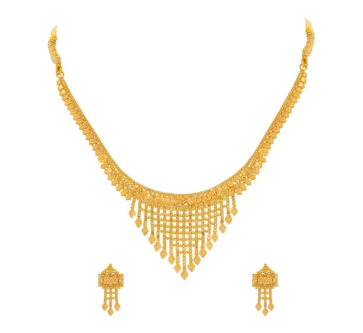 Elorah Gold Necklace Set