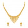 Elorah Gold Necklace Set