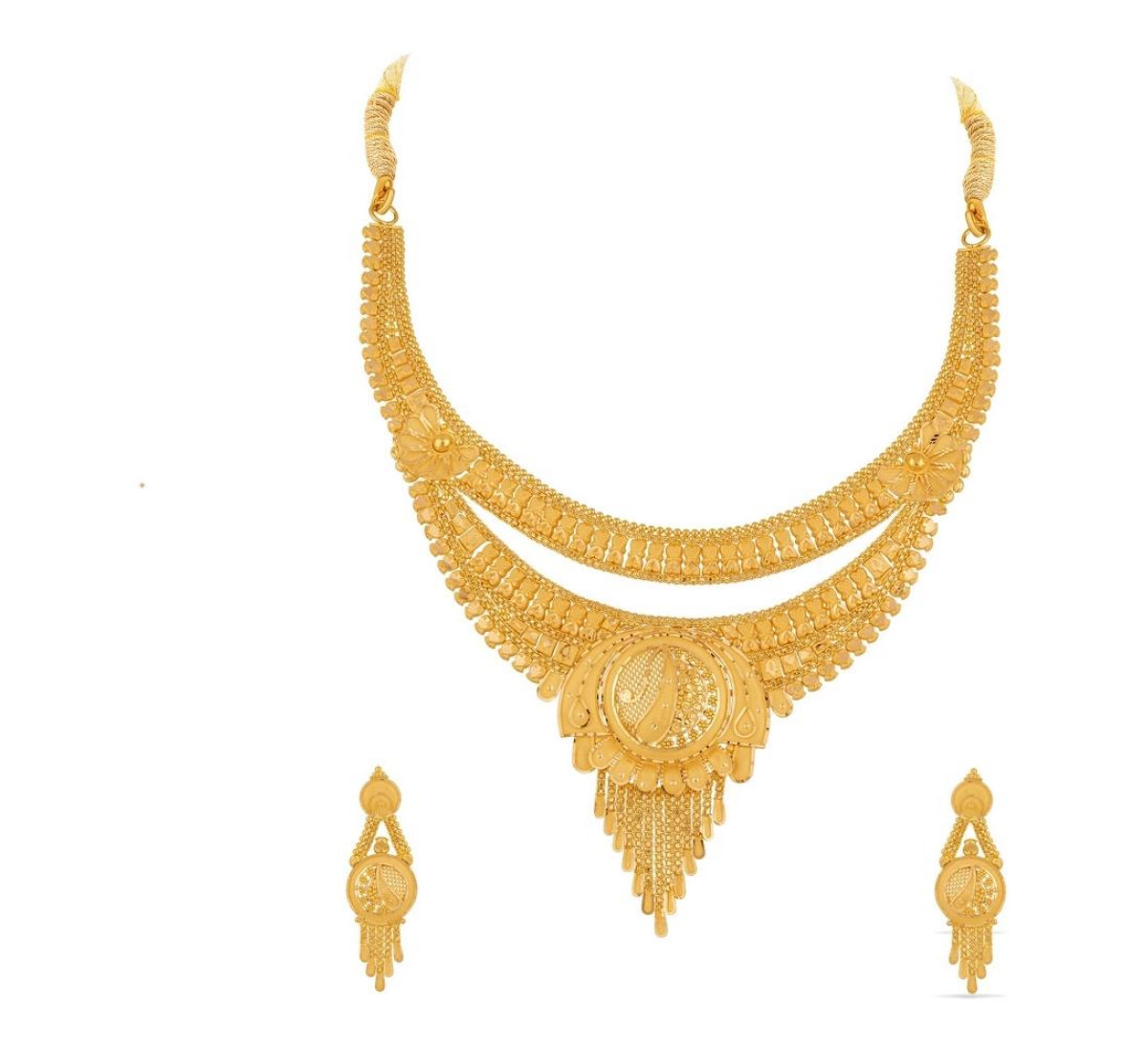 Denise Gold Necklace Set