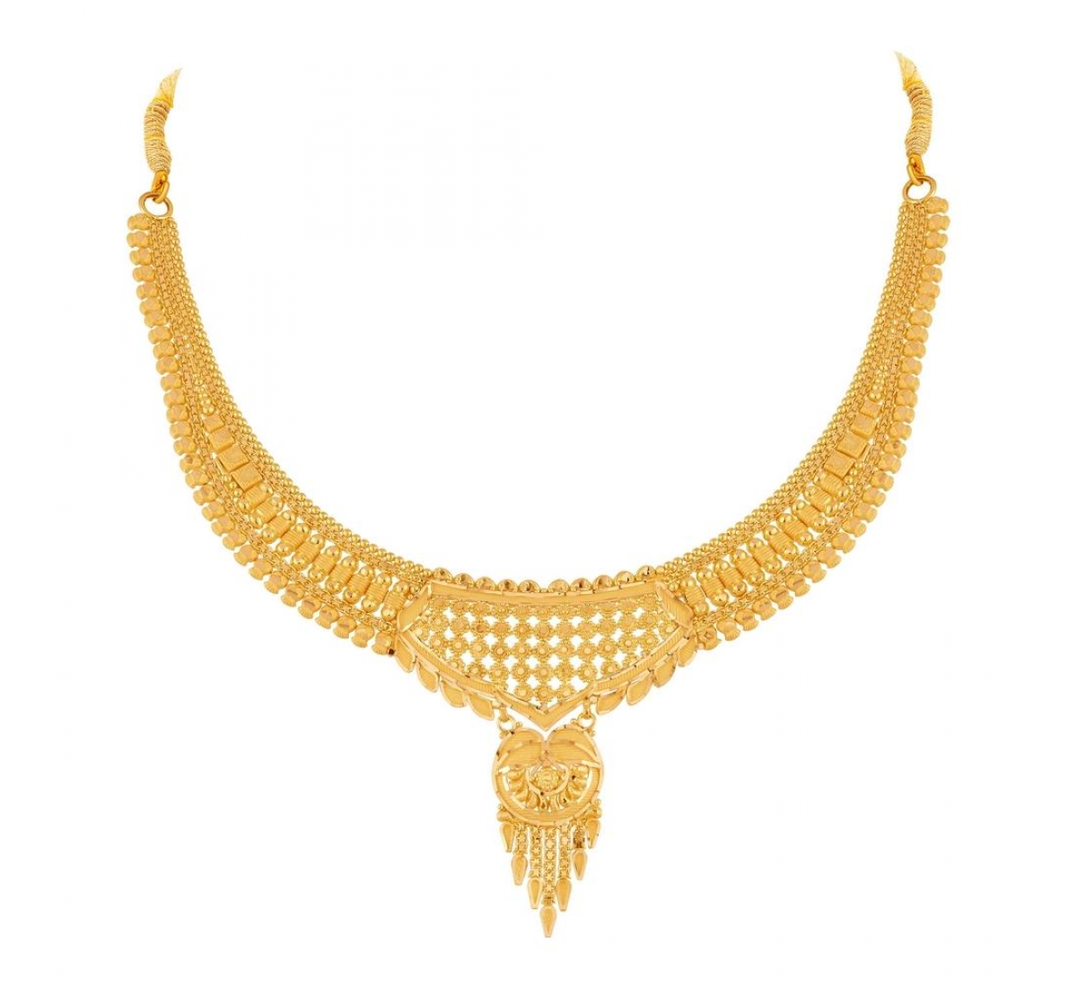 Corina Gold Necklace Set