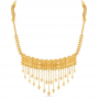 Choker Criss Gold Necklace Set