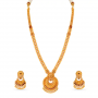 Gold Haram Necklace Set