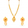 Aadhira Gold Necklace Set