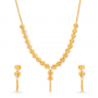 Liam Stamp Gold Necklace Set