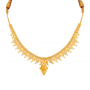 Louis Floral Gold Necklace Set