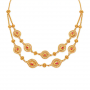 Eccentric Gold Necklace Set